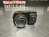 2011 CHEVY SILVERADO 2500HD HEADLIGHT DIMMER SWITCH OEM #710