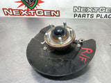 2020 MUSTANG GT RIGHT FRONT PASSENGER SPINDLE KNUCKLE HUB OEM FR3C-3107-A #326