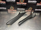 05-13 C6 CORVETTE A PILLAR TRIM COVERS OEM #1364