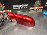 97 - 04 C5 CORVETTE LH DRIVER SIDE HEATED SPORT MIRROR MAGNETIC RED OEM #1380