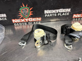08-09 PONTIAC G8 FRONT SEAT BELTS LH RH OEM #1036