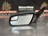 2014 FORD MUSTANG GT LH DRIVER SIDE VIEW MIRROR BLCK OEM #1542