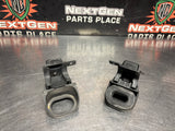 08-09 PONTIAC G8 UPPER RADIATOR BRACKETS OEM #1036
