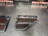 2008 F250 EXT CAB LH RH DRIVER AND PASSENGER FENDER EMBLEMS OEM #1297