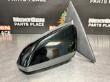 2014 FORD MUSTANG GT LH DRIVER SIDE VIEW MIRROR BLK OEM #675