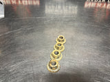 97-04 C5 CORVETTE FRONT CRADLE NUTS HARDWARE OEM #1251
