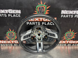 2015 FORD MUSTANG GT STEERING WHEEL OEM #1408