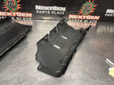97-98 C5 CORVETTE 5.7L LS1 DUAL FEED ENGINE COVERS OEM #1380