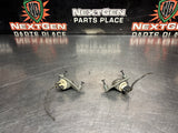 05-13 C6 CORVETTE LICENSE PLATE LAMP SET of 2 USED 16519986 OEM #1409