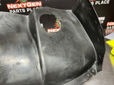 05-13 C6 CORVETTE RH PASSENGER SIDE FENDER LINER/ BRAKE AIR DUCT OEM #741