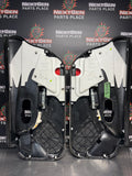 97-04 C5 CORVETTE DOOR PANELS BLCK OEM #1433
