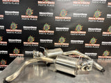 05-08 C6 CORVETTE TWIN SPORT / 2.5 in CORSA PERFORMANCE AXLE-BACK 3.5 TIPS #1364