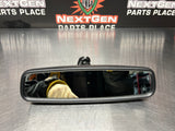 10-14 FORD MUSTANG GT PREMIUM REAR VIEW MIRROR OEM CU5A-17E678-AA #733