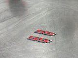 2011 CAMARO SS GRILLE SIDE FENDER TRUNK EMBLEMS OEM #320