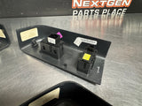 2008 FORD F350 6.4 LH AND RH FRONT AND REAR DOOR WINDOW SWITCH SET OEM #1034