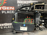 2014 C7 CORVETTE INSTRUMENT RADIO CLUSTER BEZEL OEM #1604