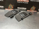 2011 FORD MUSTANG GT SUN VISORS OEM #1175