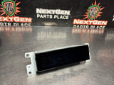 2013 FORD MUSTANG GT RADIO DISPLAY SCREEN OEM BR3T-19C116-AB #1410