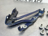 10-14 FORD MUSTANG TRUNK HINGES DEEP IMPACT BLUE OEM #330