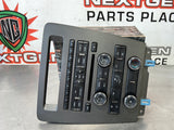 2014 MUSTANG RADIO TEMPERATURE CONTROL PANEL ER3T-18A802-AA OEM #468
