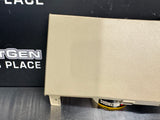 2008 FORD F350 CENTER LOWER DASH PANEL 8C34-2504608-M OEM #1042