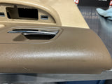 2014 CHEVY SILVERADO 2500HD RH PASSENGER REAR DOOR PANEL LIGHT CASHMERE OEM #758