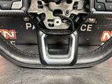 2024 FORD MUSTANG GT STEERING WHEEL W PADDLE SHIFTERS OEM #1392