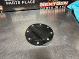 2016 FORD MUSTANG GT AFTERMARKET FUEL DOOR GAS LID TANK COVER OEM #1505