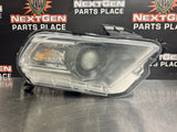 2012 MUSTANG GT RH PASSENGER FRONT HEADLIGHT HID AR33-13005-C OEM #822