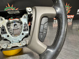 2011 CHEVY SILVERADO LT CREW 2500HD DURAMAX STEERING WHEEL OEM #710