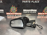 2016 FORD MUSTANG GT LH DRIVER SIDE VIEW MIRROR GUARD GREY OEM #1394