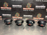 97 - 04 C5 CORVETTE REAR TAIL LIGHTS SET OF 4 OEM #1380