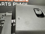 2011 C6 CORVETTE GLOVE BOX and TRIM BLK OEM USED #741