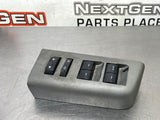 2012 FORD F350 6.7 LH FRONT DOOR WINDOW SWITCH OEM #472