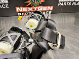 2011 SILVERADO 2500HD DURAMAX CREW CAB LH AND RH FRONT AND REAR SEAT BELTS #710