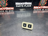 05-13 C6 CORVETTE TRUNK HATCH FUEL DOOR SWITCH BUTTON CASHMERE OEM #1364