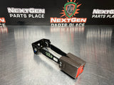 2016 CHEVY SILVERADO 2500 REAR CENTER SEAT BELT BUCKLE RECEIVERS W BRACKET #805