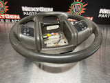 2011 FORD F250 STEERING WHEEL BC34-3F563-BH OEM #709