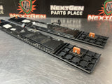 2024 FORD MUSTANG GT LH AND RH ILLUMINATED DOOR SILL TRIM SET OEM #1226