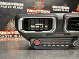 2024 FORD MUSTANG GT FRONT CENTER AC HEATER AIR VENT W IGNITION BUTTON OEM #1392