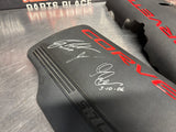 97-98 C5 CORVETTE 5.7L LS1 DUAL FEED ENGINE COVERS OEM #1380