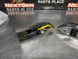 11-14 MUSTANG GT DRIVER/PASSENGER SILVERHORSE RACING BILLET WINDOW SWITCHES 1542