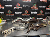2015-2023 FORD MUSTANG GT 1-7/8”x 3” CORSA PERFORMANCE HEADERS W CONNECTION PIPES #1292