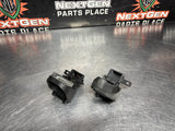 08-09 PONTIAC G8 UPPER RADIATOR BRACKETS OEM #1036