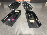 2008 FORD F250 6.4 LH AND RH FRONT AND REAR DOOR WINDOW SWITCH SET OEM #714