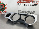 2013 MUSTANG GT DASH SPEEDOMETER CLUSTER TRIM BEZEL OEM #371