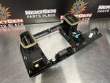 2013 CHEVY SILVERADO CENTER DASH RADIO BEZEL W 4WD CONTROL OEM #737
