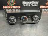 2011 CHEVY SILVERADO 2500 AC HEATER CLIMATE CONTROL 20887816 OEM #W449