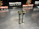 05-13 C6 CORVETTE REAR UPPER AND LOWER SHOCK BOLTS HARDWARE OEM #1538