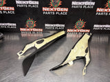 05-13 C6 CORVETTE A PILLAR TRIM COVERS OEM #1407